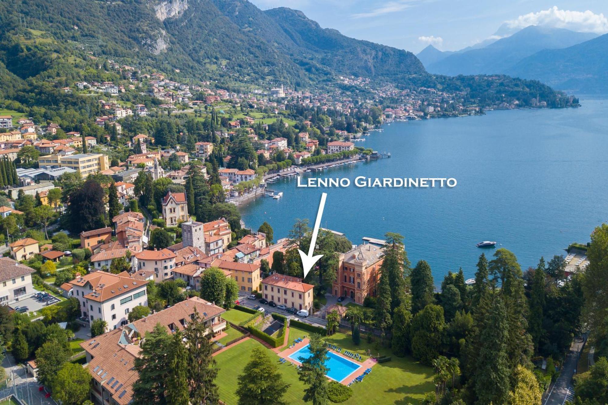 Lenno Giardinetto Appartement Buitenkant foto